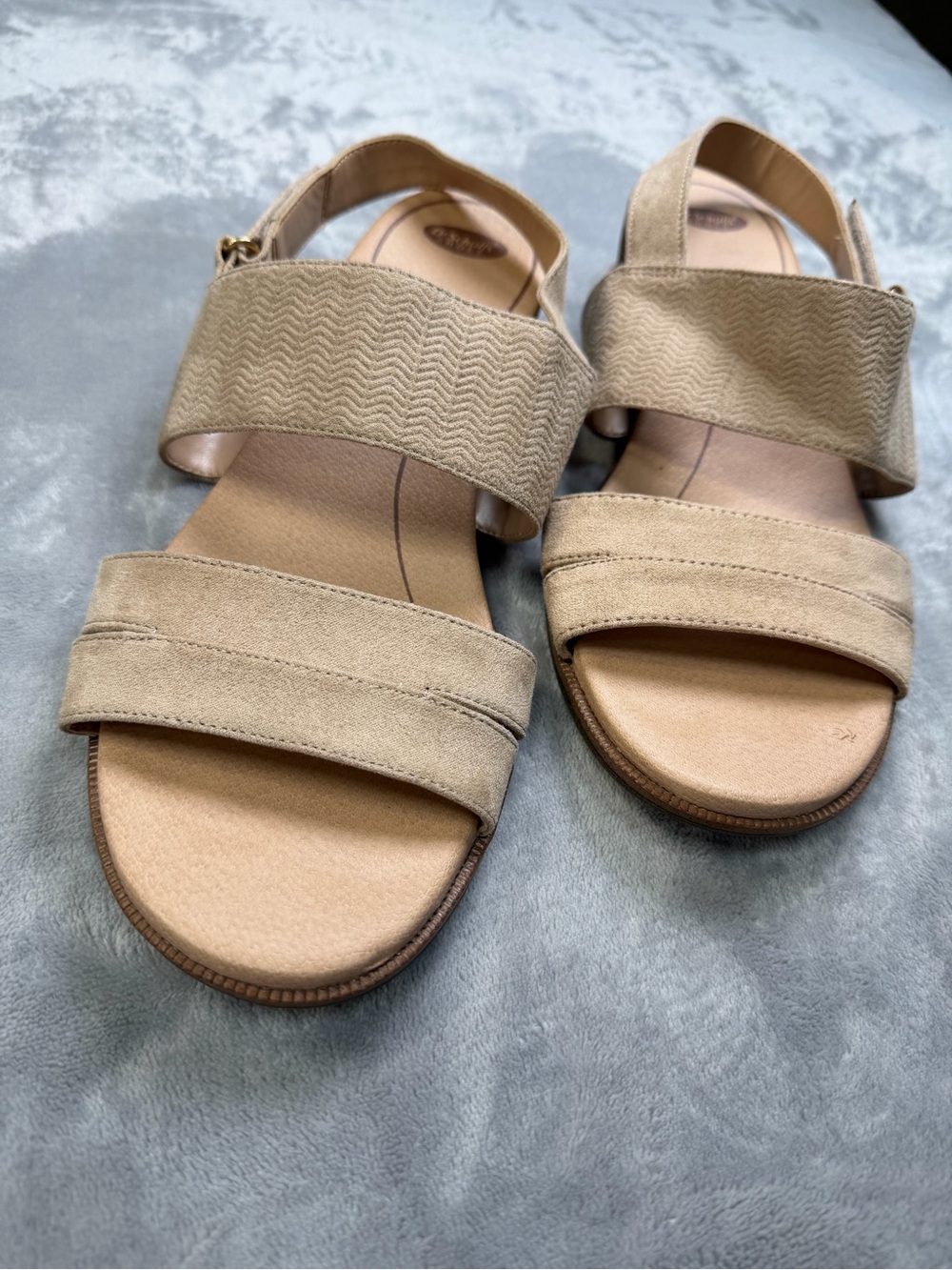 Women’s Neutral Beige Elastic Strap Sandal Women’s Summer  10